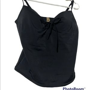 Victoria Secret swimsuit top black 34C